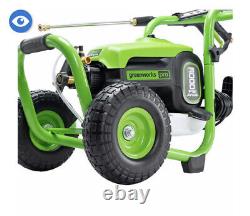 Greenworks 3000 PSI Electric Pressure Washer