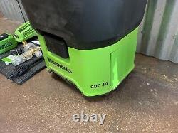 Greenworks 40V Cordless Pressure Washer 800 PSI (40V, Batt 6.5 Ah)+ Char Bucket