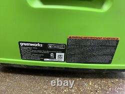 Greenworks 40V Cordless Pressure Washer 800 PSI (40V, Batt 6.5 Ah)+ Char Bucket