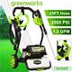 Greenworks Electric Pressure Washer 2000 PSI 1.2 GPM 13-Amp with Water Spray Gun