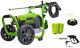 Greenworks Electric Pressure Washer up to 3000 PSI at 2.0 GPM Combo Kit wit