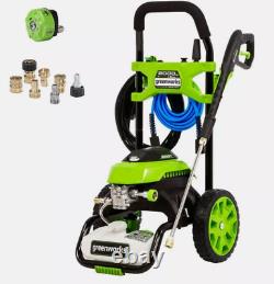 Greenworks Elite 2000PSI 1.2GPM 50' Anti-Kink Hose Accessories Pressure Washer