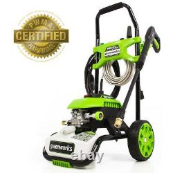 Greenworks GPW1803 1800 PSI 1.1 GPM Cold Water Electric Pressure Washer 5107302