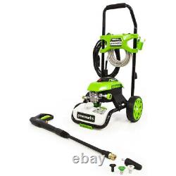 Greenworks GPW1803 1800 PSI 1.1 GPM Cold Water Electric Pressure Washer 5107302