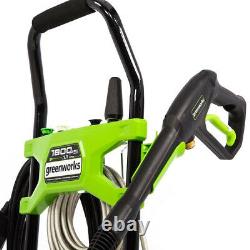 Greenworks GPW1803 1800 PSI 1.1 GPM Cold Water Electric Pressure Washer 5107302