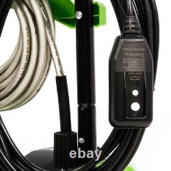 Greenworks GPW1803 1800 PSI 1.1 GPM Cold Water Electric Pressure Washer 5107302