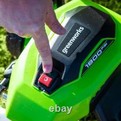 Greenworks GPW1803 1800 PSI 1.1 GPM Cold Water Electric Pressure Washer 5107302