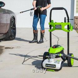 Greenworks GPW1803 1800 PSI 1.1 GPM Cold Water Electric Pressure Washer 5107302