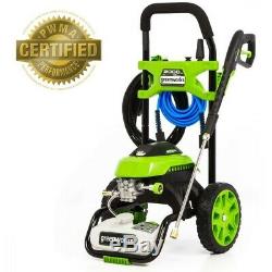 Greenworks GPW2006 2000 PSI 1.2 GPM Cold Water Electric Pressure Washer 5107402