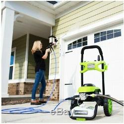 Greenworks GPW2006 2000 PSI 1.2 GPM Cold Water Electric Pressure Washer 5107402