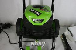 Greenworks PRO 2300 PSI TruBrushless 2.3 GPM Electric Pressure Washer Green