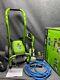Greenworks Pro 2300 PSI 1.2-GPM Cold Water Electric Pressure Washer with 5 Spray