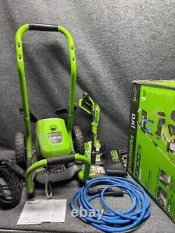 Greenworks Pro 2300 PSI 1.2-GPM Cold Water Electric Pressure Washer with 5 Spray