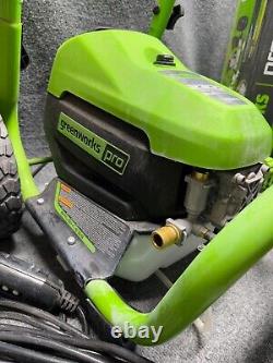 Greenworks Pro 2300 PSI 1.2-GPM Cold Water Electric Pressure Washer with 5 Spray