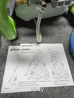 Greenworks Pro 2300 PSI 1.2-GPM Cold Water Electric Pressure Washer with 5 Spray