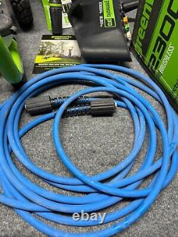 Greenworks Pro 2300 PSI 1.2-GPM Cold Water Electric Pressure Washer with 5 Spray