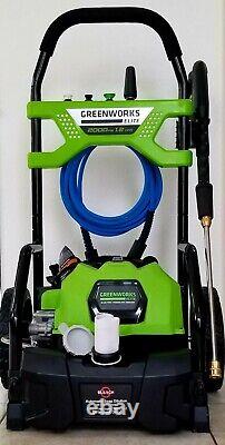 Greenworks Pro 3000 PSI 1.1 Gallon-GPM Cold Water Electric Pressure Washer