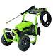 Greenworks Pro 3000 Psi Electric Pressure Washer GPW3001 25Ft Hose 35Ft Cord 5No