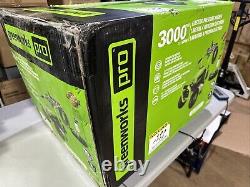 Greenworks Pro 3000 Psi Electric Pressure Washer GPW3001 25Ft Hose 35Ft Cord 5No