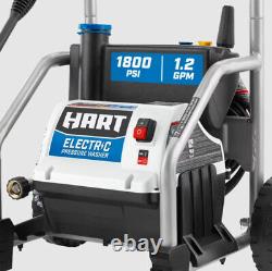 HART 1800 PSI 1.2 GPM Electric Pressure Washer