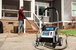 HART 1800 PSI 1.2 GPM Electric Pressure Washer with Bonus 11 Surface Cleaner R1