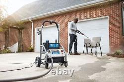 HART 1800 PSI 1.2 GPM Electric Pressure Washer with Bonus 11 Surface Cleaner R1