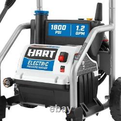 HART 1800 PSI 1.2 GPM Pressure Washer