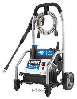 HART 1.2 GPM Electric Pressure Washer 1800 PSI