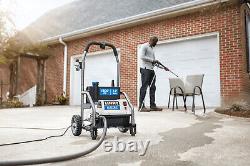 HART 1.2 GPM Electric Pressure Washer 1800 PSI