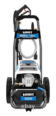 HART 2000PSI 1.2 GPM Electric Pressure Washer