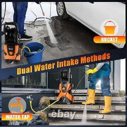 HONGGE 3000PSI Electric Pressure Washer with 20 Ft Hose 35Ft Power Cord