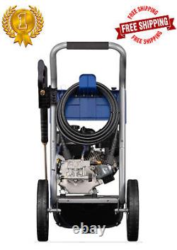 HOTDEAL-Heavy Duty Cleaning 5 Nozzles + Soap Tank Included 3200 PSI 2.5- Gallons