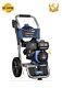 HOT- Heavy Duty Cleaning 4 Nozzles + Soap Tank Included 2700 PSI 2.3- Gals-GPM
