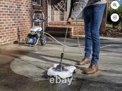 Hart 3000PSI 1.1 GPM Cold Water Electric Power Washer, Brushless Motor