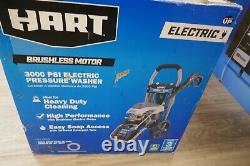 Hart HW143011VNM 3000PSI 1.1 GPM Cold Water Electric Pressure Washer #EBAA