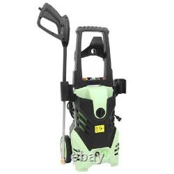 Heavy Duty 3000PSI Electric High Pressure Washer 1.7GPM Jet Sprayer with 5 Nozzles