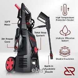 Heavy Duty Electric Pressure Washer Machine 4000 PSI, 4GPM, 32ft Hose