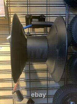 Heavy Duty Pressure Washer Hose Reel-Holds 3/8in x 50ft Hose 4000 PSI
