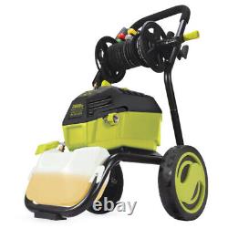 High Performance Electric Pressure Washer 3000 PSI Max