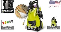 High-Powered Multi-Purpose Electric Pressure Washer Cleaning 2030 PSI GPM