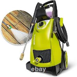 High-Powered Multi-Purpose Electric Pressure Washer Cleaning 2030 PSI GPM