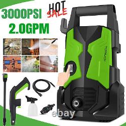 High Pressure Power Washer Electric Portable Cleaner Machine Max 3500PSI 2.6GPM