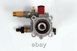 High Pressure Water Piston Pump 2800psi 193bar 2.9gpm / 11lpm