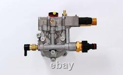 High Pressure Water Piston Pump 2800psi 193bar 2.9gpm / 11lpm