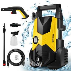 High-pressure Washer 2850-3000PSI 1700W Electric Power Cleaner 2.0GPM Sprayer US