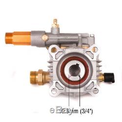 Himore Pressure Washer Pump for 6.5Hp to 8.5Hp Petrol Engine (3700PSI 4000PSI)