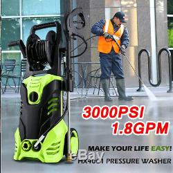Homdox 3000PSI 1.8GPM Electric Pressure Washer Power Cleaner Machine Sprayer Kit