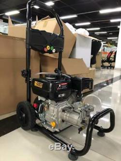 Homdox 3600 PSI 2.8 GPM Cold Water 212CC 8HP Gas Power Pressure Washer (Best!)
