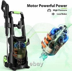Homdox 4000PSI 3.0GPM Electric Pressure Washer High Power Cleaner, Durable@USA&