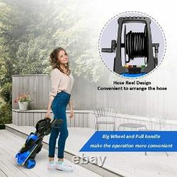 Homdox Pressure Washer 3000PSI 1.8GPM with Power Spray Cleaner Gun 5 Nozzles